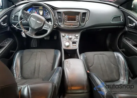 2015 Chrysler 200 S from USA, damaged, VIN 1C3CCCBB0FN749756